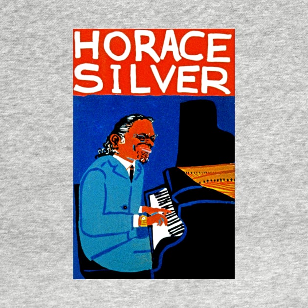 Horace Silver by SPINADELIC